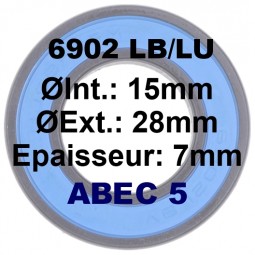 SGM Roulement 6902 LB/LU...