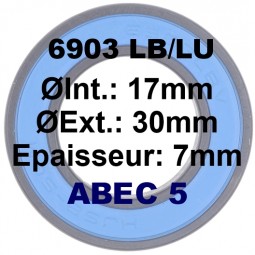 SGM Roulement 6903 LB/LU...