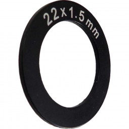 Crankset aluminium spacer...