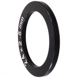 Crankset aluminium spacer...