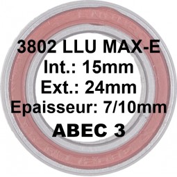 3802 LLU MAX-E 15x24x7/10mm...