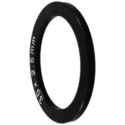Crankset aluminium spacer...