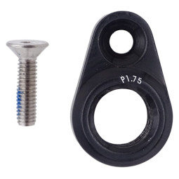 Axle nut M12x1.75 BERGAMONT...