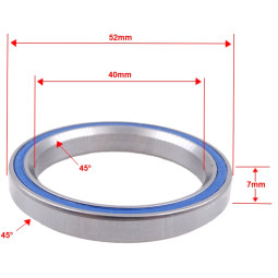 LAPIERRE Roulement 40 x 52...