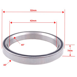 LAPIERRE  42 x 52 x 7...