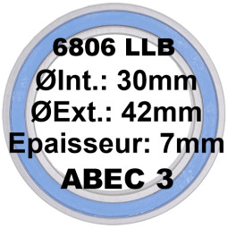 SGM Roulement 6806 LLB...