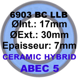 SGM Roulement 6903 BC LLB...