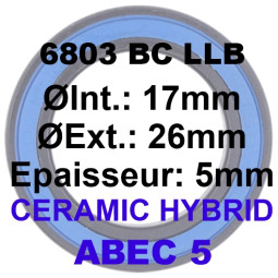 SGM Roulement 6803 BC LLB...