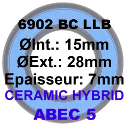 SGM Roulement 6902 BC LLB...