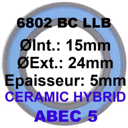 SGM Roulement 6802 BC LLB...