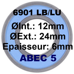 SGM Roulement 6901 LB/LU...