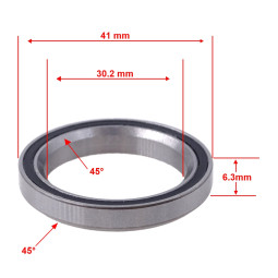 Headset Bearing 30.2 x 41 x...