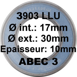 Bearing 3903 LLU 17x30x10...