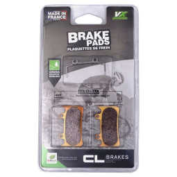 CL Brakes Plaquettes de...
