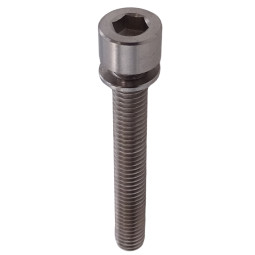 Titanium caliper screw with...