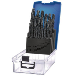 DRAPER Black HSS Drill Bit...