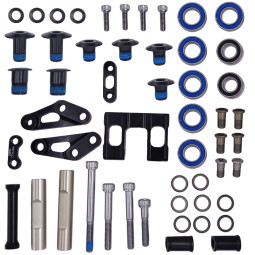 SCOTT Axle/bearings set...