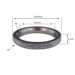 FSA Roulement MR031 37x...