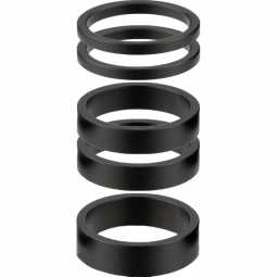 Set of aluminium headset...