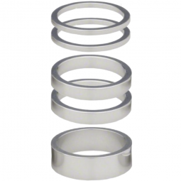 Set of aluminium headset...