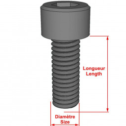 CHC Head stainless steel Screw