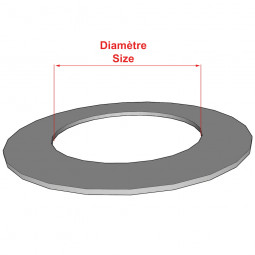 Stainless steel washer