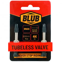 Valves Tubeless 44mm - Laiton