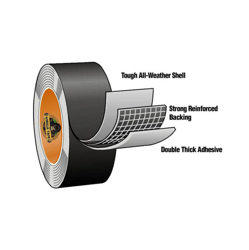 GORILLA TAPE Lasts Forever Roll Rim Tape 48mm x 32m