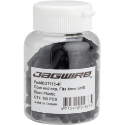 JAGWIRE 4mm Plastic End...