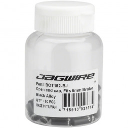 JAGWIRE 5mm Alloy End Caps...
