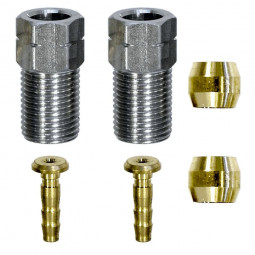 ALHONGA Pair of straight...