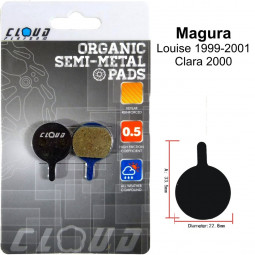 CLOUD Disc brake pads BP-04...