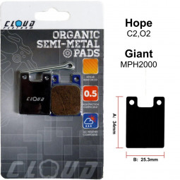 CLOUD Disc brake pads BP-05...