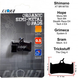 CLOUD Disc brake pads BP-09...