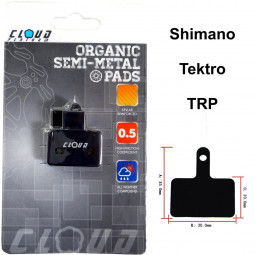 CLOUD Disc brake pads BP-10...