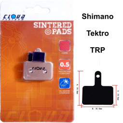 CLOUD Disc brake pads...