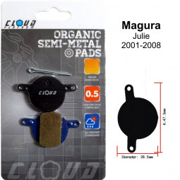 CLOUD Plaquettes de frein...