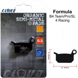 CLOUD Disc brake pads BP-16...
