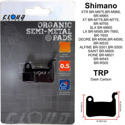 CLOUD Disc brake pads BP-17...