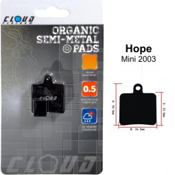 CLOUD Disc brake pads BP-20...