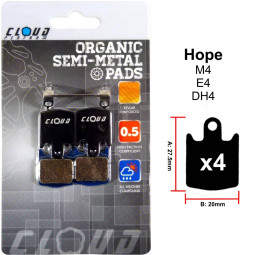 CLOUD Disc brake pads BP-22...