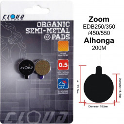 CLOUD Plaquettes de frein...