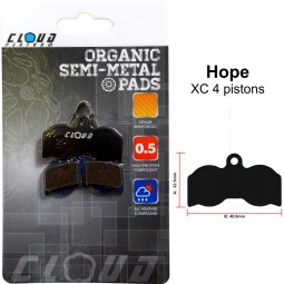 CLOUD Disc brake pads BP-24...