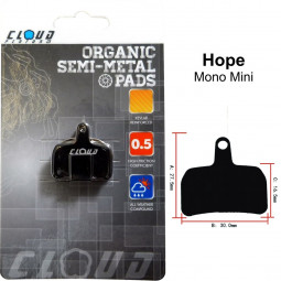 CLOUD Plaquettes de frein...