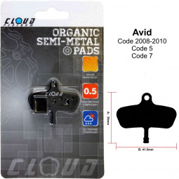 CLOUD Disc brake pads BP-34...