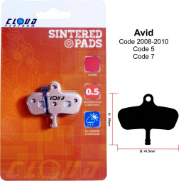 CLOUD Disc brake pads...