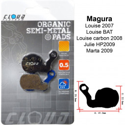 CLOUD Disc brake pads BP-36...