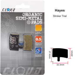 CLOUD Disc brake pads BP-41...