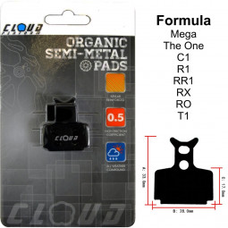 CLOUD Disc brake pads BP-42...