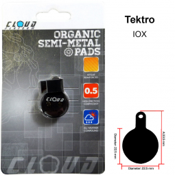 CLOUD Disc brake pads BP-46...